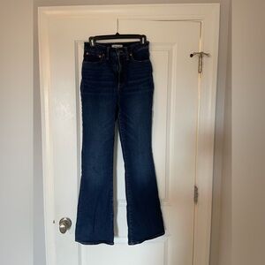 Madewell Curvy Skinny Flare Jeans